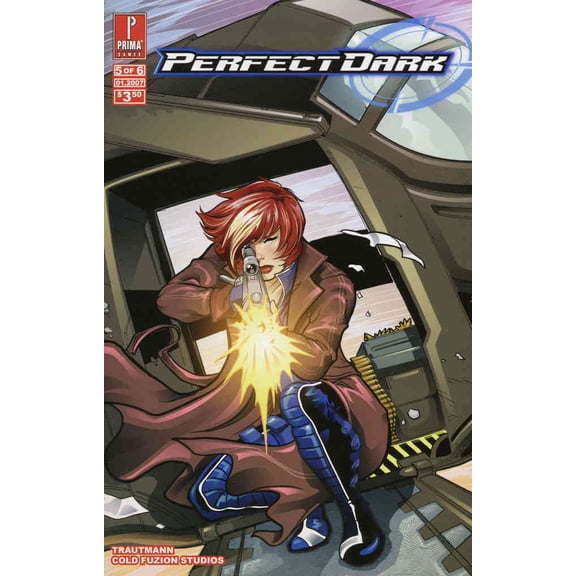 Perfect Dark #5 VF ; Prima Games Comic Book