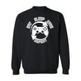thumbnail image 1 of Perfect Day Eat Sleep Repeat Gamer Crewneck Sweatshirt, L, Black, 1 of 3
