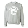 thumbnail image 1 of Perfect Day Eat Sleep Repeat Gamer Crewneck Sweatshirt, L, H. Grey, 1 of 3