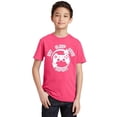 thumbnail image 1 of Perfect Day Eat Sleep Repeat Gamer Youth T-shirt, Youth M, Cyber Pink, 1 of 3