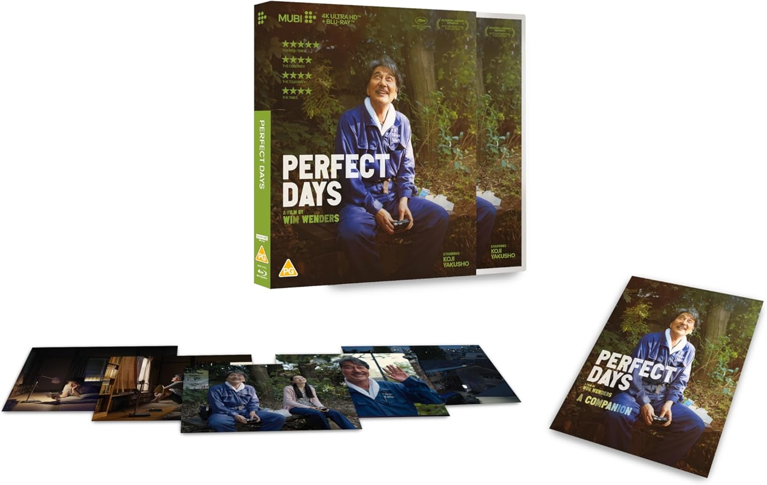 Perfect Days Collectors Edition 4K Ultra HD + Blu-Ray Region Free