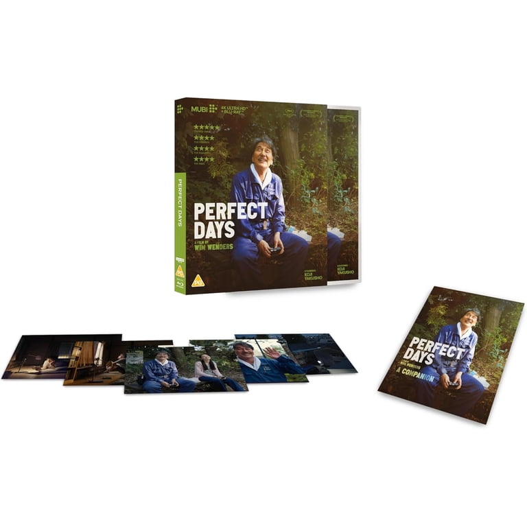 Perfect Days Collectors Edition 4K Ultra HD + Blu-Ray Region Free