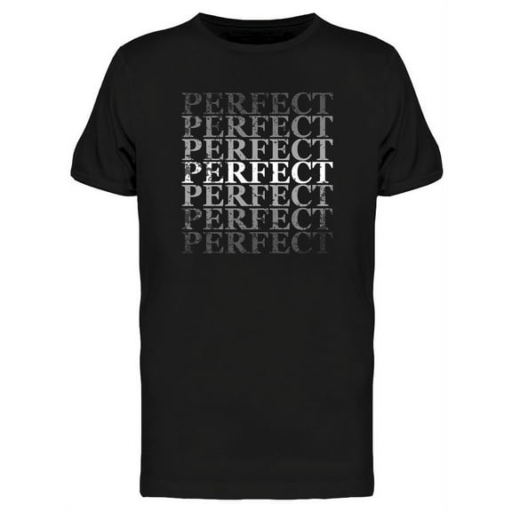 Perfect Design T-Shirt Men -Image by Shutterstock, Male 3X-Large