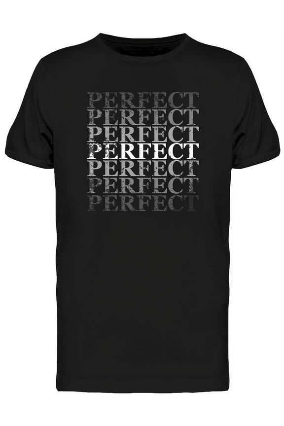 Perfect Design T-Shirt Men -Image by Shutterstock, Male 3X-Large