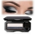 thumbnail image 1 of Perfect Dual Color Eyeshadow,New Two Color Eye Shadow Plate Waterproof Eyeshadow,Portable Two Tone Eyeshadow,Highly Pigmented Powder Eyeshadow Exquisite Glitter (#6), 1 of 7