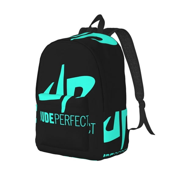 Perfect-Dude Backpack, Large Capacity Schoolbags Lightweight Travel Bag, Laptop Backpack Birthday Gift For Friend