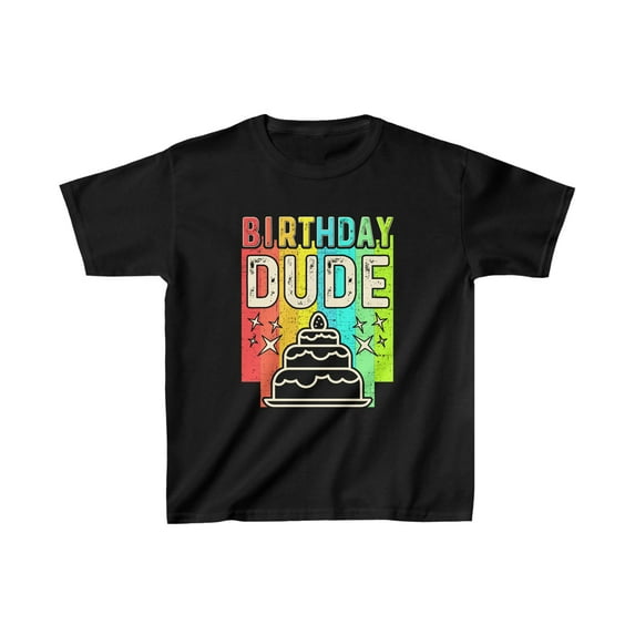 Perfect Dude Birthday Boy Shirt Birthday Decorations for Boys Birthday T Shirts for Boys