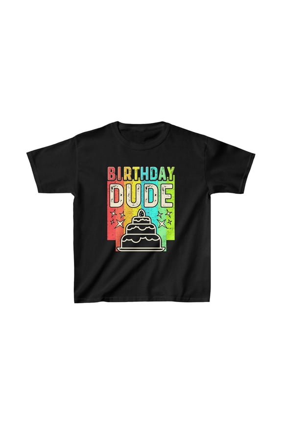 Perfect Dude Birthday Boy Shirt Birthday Decorations for Boys Birthday T Shirts for Boys