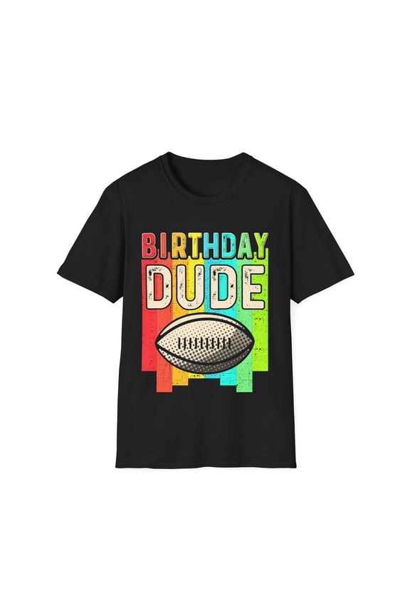Perfect Dude Birthday Dude Graphic Novelty Shirt Birthday Gift for Men Dude Mens Shirts