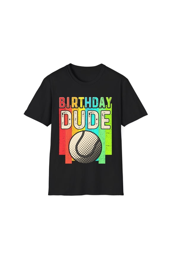 Perfect Dude Birthday Dude Graphic Novelty Shirt Birthday Gift for Men Dude Mens Shirts