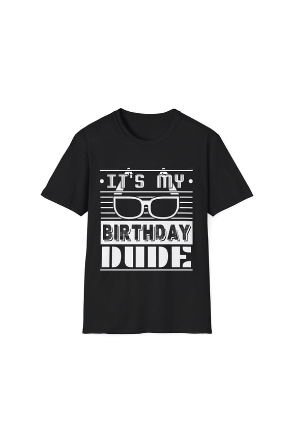 Perfect Dude Its My Birthday Dude Merchandise Birthday Men Dude Mens Tshirts
