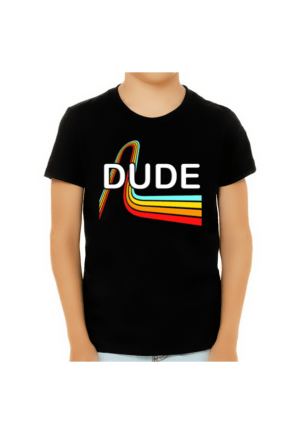 Perfect Dude Merchandise - Perfect Dude Shirt for BOYS YOUTH KIDS - Novelty Vintage Graphic Tees - Big Lebowski Shirt