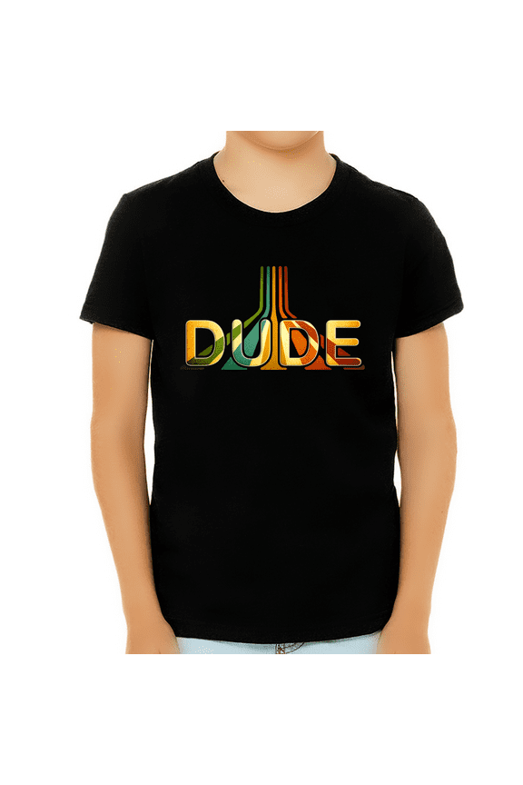 Perfect Dude Merchandise - Perfect Dude Shirt for BOYS YOUTH KIDS - Retro Vintage Graphic Tees - Big Lebowski Shirt