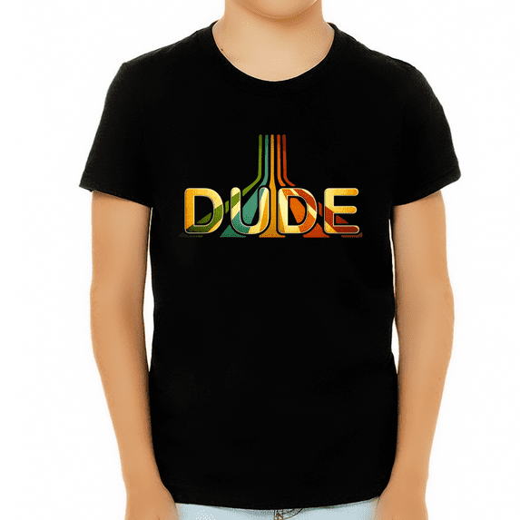 Perfect Dude Merchandise - Perfect Dude Shirt for BOYS YOUTH KIDS - Retro Vintage Graphic Tees - Big Lebowski Shirt