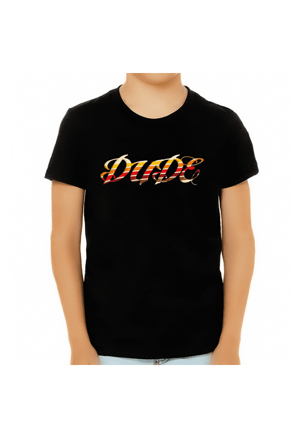 Perfect Dude Merchandise - Perfect Dude Shirt for BOYS YOUTH KIDS - Vintage Retro Graphic Tees - Big Lebowski Shirt