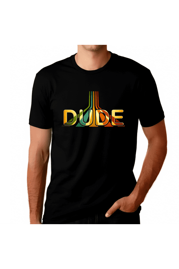Perfect Dude Merchandise - Perfect Dude Shirt for MEN & TEENS - Retro Vintage Graphic Tees - Big Lebowski Shirt