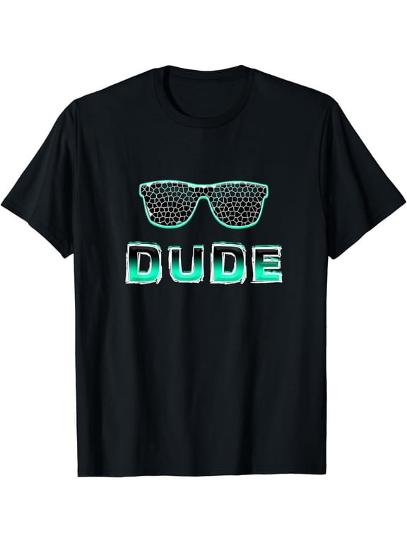 Perfect Dude Shirt Boys Men Perfect Dude Merchandise Dude Funny Creative Graphic T-Shirt
