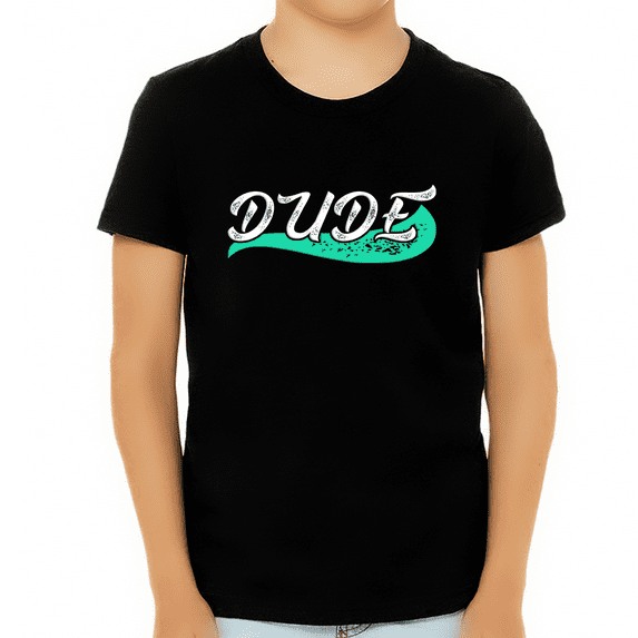 Perfect Dude Shirt for BOYS - Perfect Dude Merchandise - Gamer Gifts Vintage Clothes Graphic Tees for BOYS