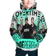 thumbnail image 1 of Perfect Dude Youth Hoodie Graphic Colorful Cool Kids Hooded Sweatshirts Kangaroo Pocket for Boys Girls X-Large, 1 of 8