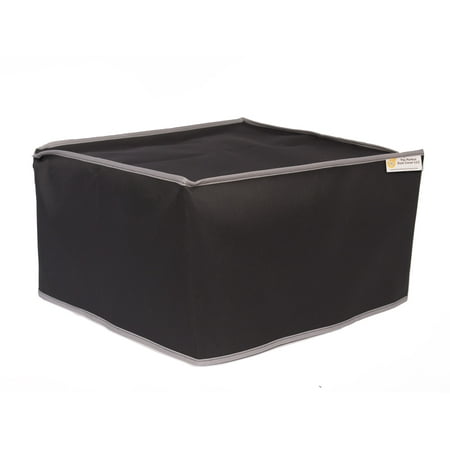 Perfect Dust Cover, Black Nylon Cover Compatible with xTool S1 Enclosed Diode Laser Cutter WITH RAISER BASE INCLUDED, Anti Static, Double Stitched and Waterproof Dust Cover by Perfect Dust Cover LLC