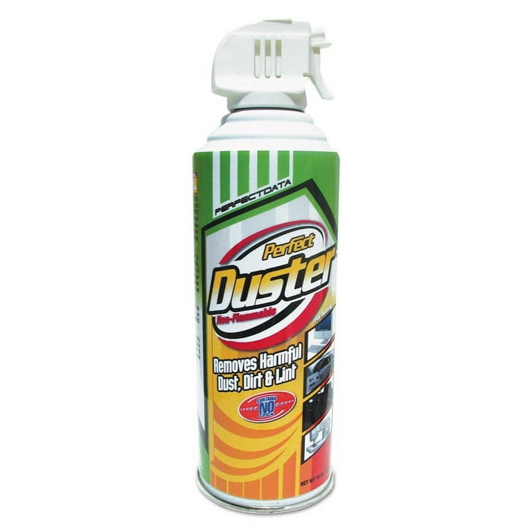 Non-Flammable Power Duster, 10 oz Can, 2/Pk, Sold as 1 Package Non-Flammable Power Duster, 10 oz Can, 2/Pk, Sold as 1 Package