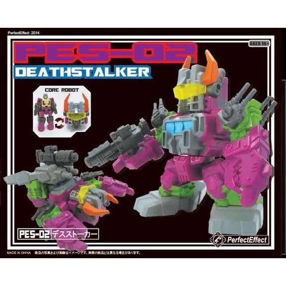 Perfect Effect Action Figure: PES-02 Deathstalker Core Robot