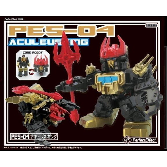 Perfect Effect Action Figure: PES-04 Aculeusking Core Robot