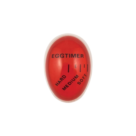 HIC Kitchen Perfect Egg Timer, Heat-Sensitive Color Indicator For Easy Soft, Medium, and Hard-Boiled Eggs, BPA Free