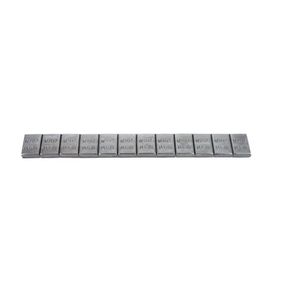 Perfect Equipment  0.5 oz Truck Stick-on Wheel Weight, Box of 30