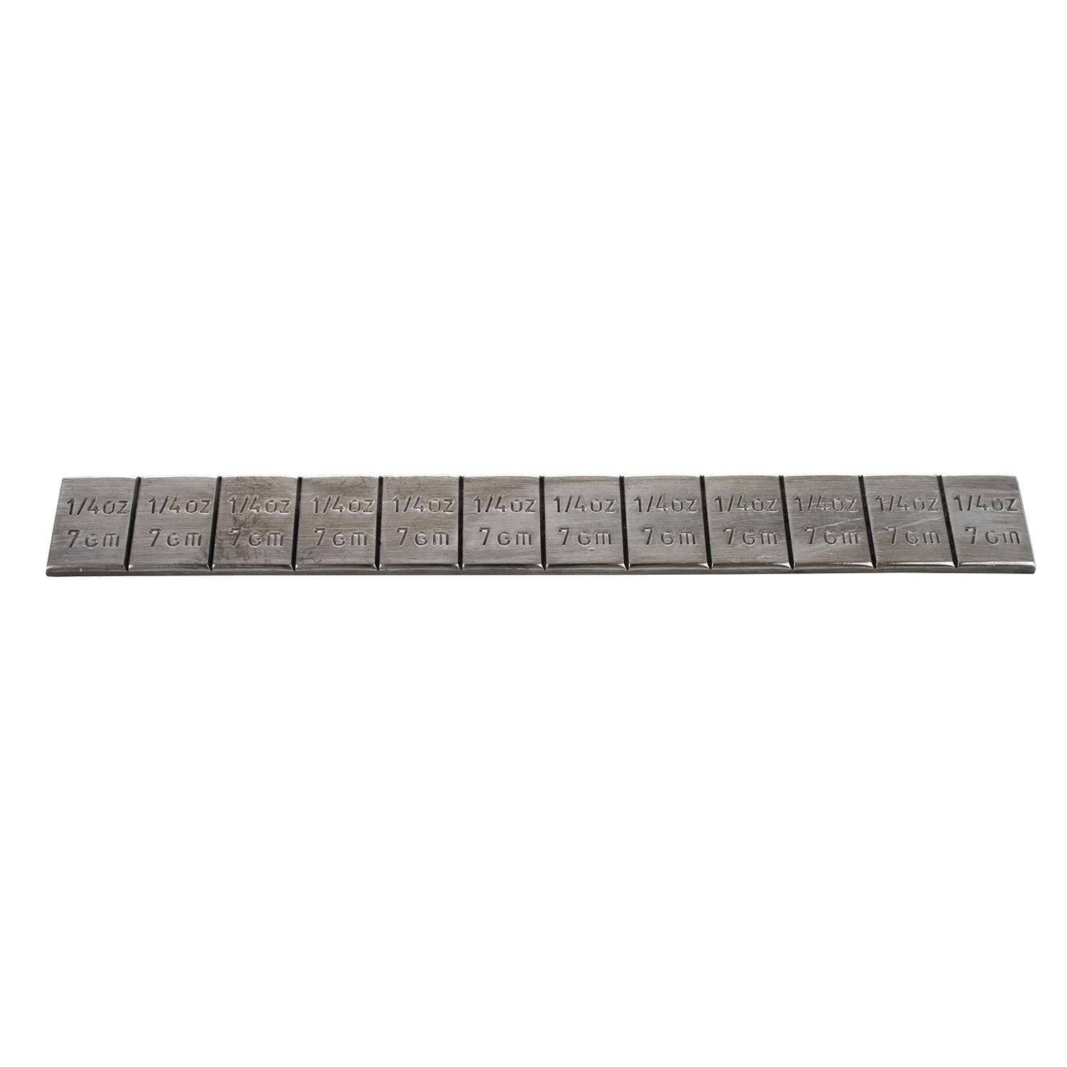 90 Pieces Stick-On Wheel Weights - Black, 0.50 Oz (1/2 Oz), With Red Tape For Balance 3 thumbnail image