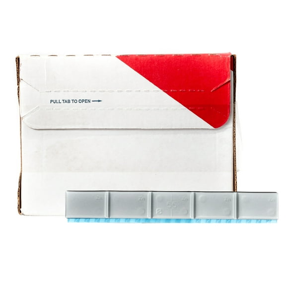 Perfect Equipment Adhesive Wheel Weights CUZ Series 55g 25 Strips 100 Pc H361055