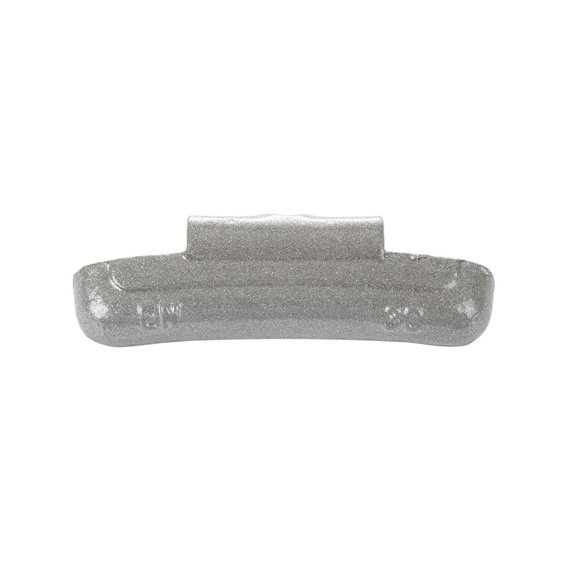 Perfect Equipment EN Series Lead Wheel Weight, 30 grams - Audi, Mercedes and early Japanese vehicles with alloy wheels, 25/box, sold by box