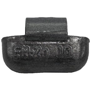 Perfect Equipment EN010Z Coated Zinc Wheel Weight 10gm (0.25 oz) - Box of 25