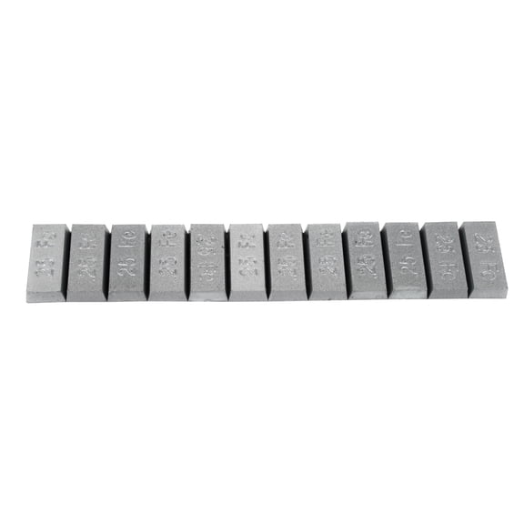 Perfect Equipment Wheel Weight,Steel Adhesive,3 Oz.,PK25 SST300N