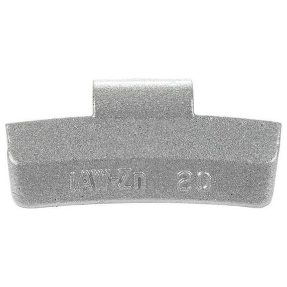 Perfect Equipment Wheel Weight,IAWZ Srs,20g.,PK25 IAW020Z