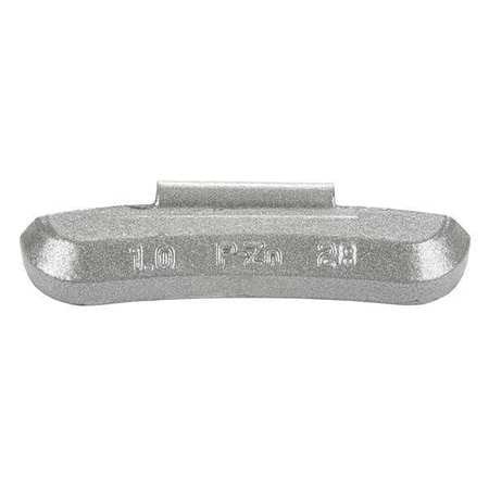 Perfect Equipment Wheel Weight, PZ SRS, 1.25 Oz, PK25