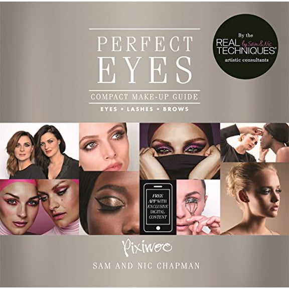 Pre-Owned Perfect Eyes: Compact Make-Up Guide for Eyes, Lashes and Brows (Pixiwoo Compact) Paperback