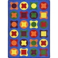thumbnail image 1 of Joy Carpets Kid Essentials Perfect Fit 10'9" x 13'2" Area Rug in Color Multi, 1 of 2