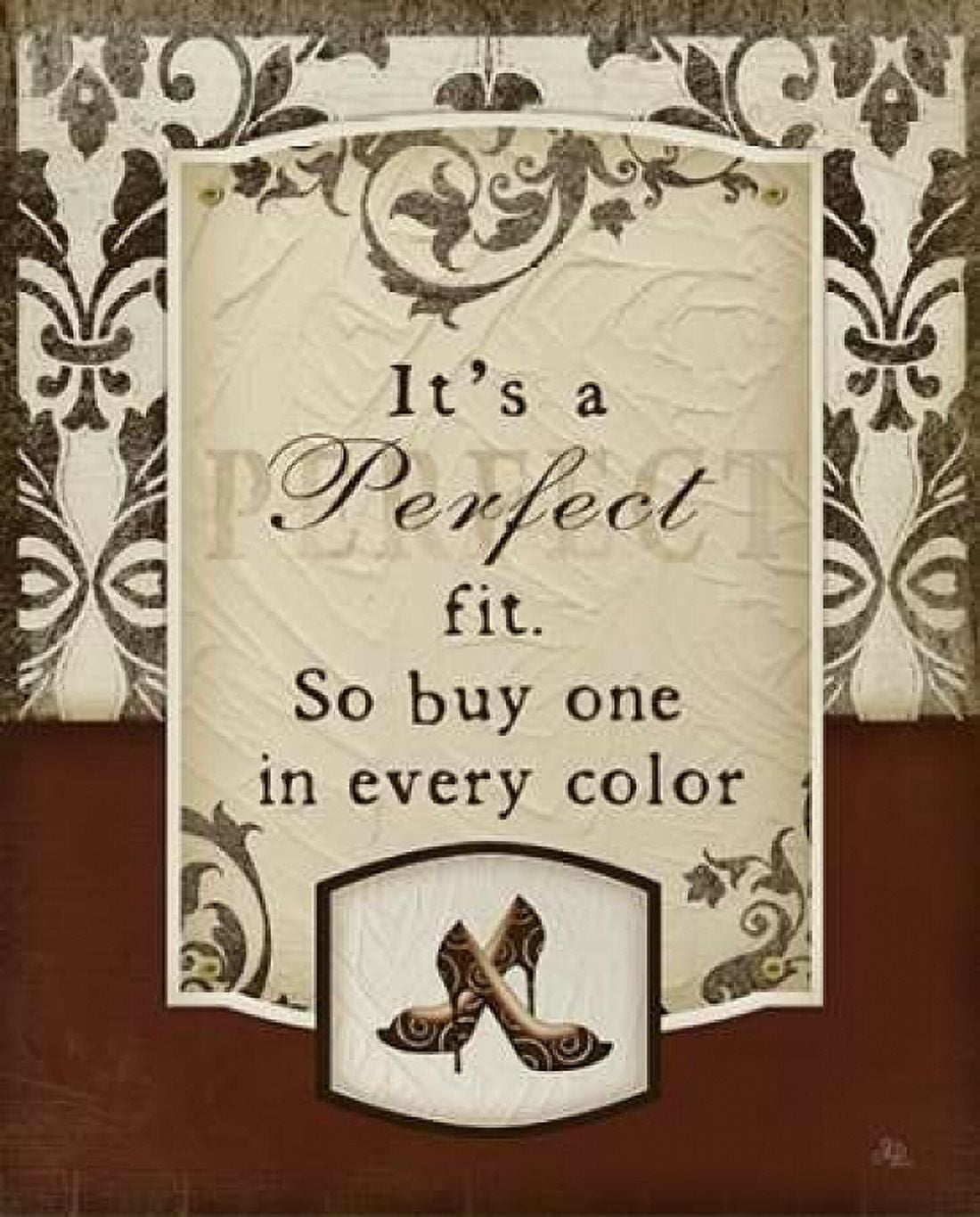 Perfect Fit Canvas Art - Jennifer Pugh (20 x 24)