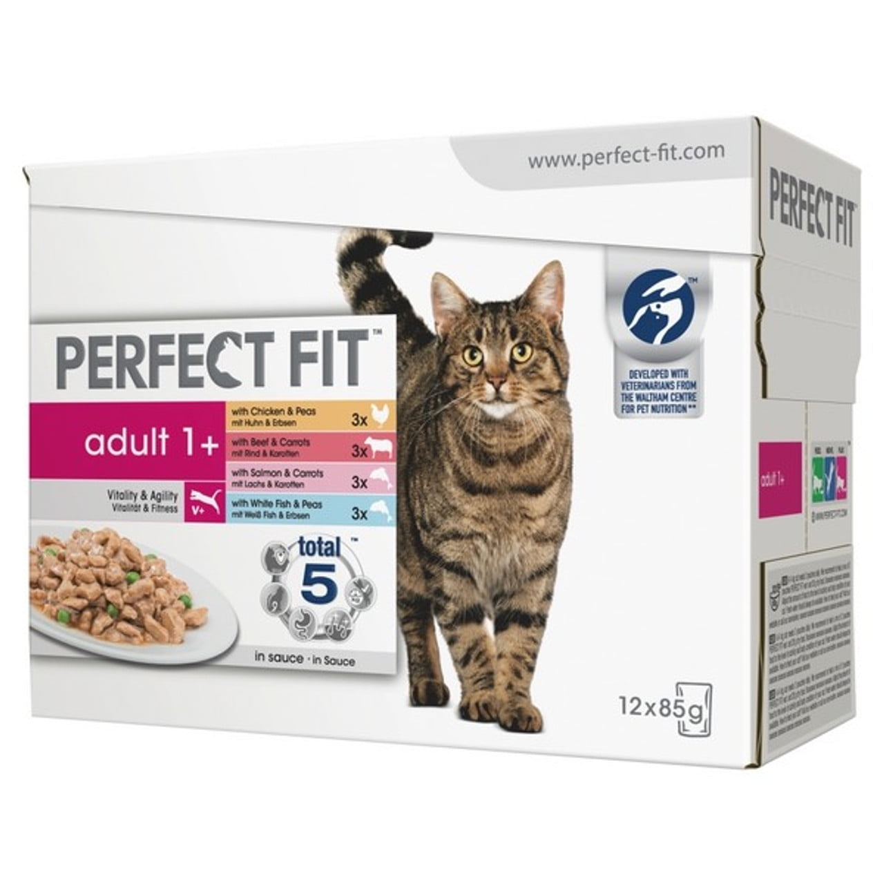 Perfect fit kitten food discount
