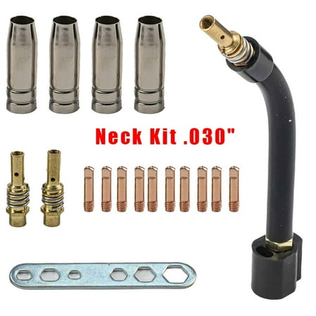 Perfect Fit Guaranteed For Chicago Electric Welder Mig Torch Parts Kit