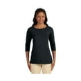 thumbnail image 1 of Perfect Fit™ Ladies' Ballet Bracelet-Length Knit Top, 1 of 1