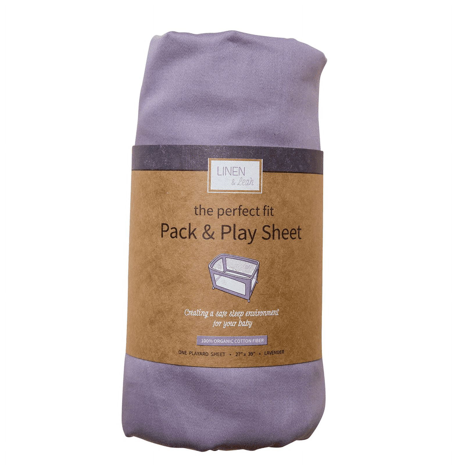Perfect Fit Pack ‘N Play Sheets, Fitted Sheet for Baby Playard ...