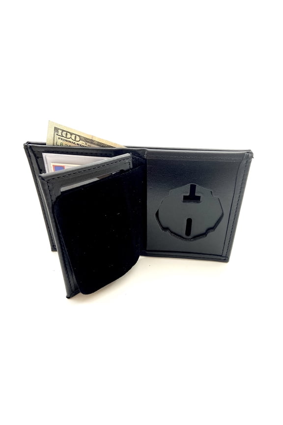 Shield Wallets FDNY/New York City Fire Department Bi-Fold Hidden Badge Wallet Y101