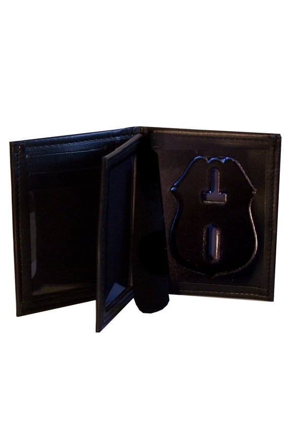 Shield Wallets RF Blocking Hidden Badge Wallet for NY City Sergeant (Cutout PF287) Y101