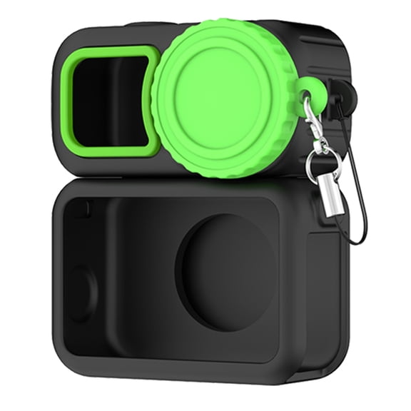 Lightweight Silicone Cover Protector For Action Camera Portable Weather Resistant Suitable For Hiking Skiing Activity
