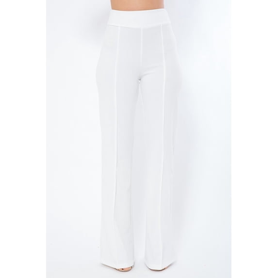 Perfect Fit Solid Pants L