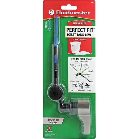 Perfect Fit Toilet Tank Lever - Pack of 12 — Residential Use, Standard Application