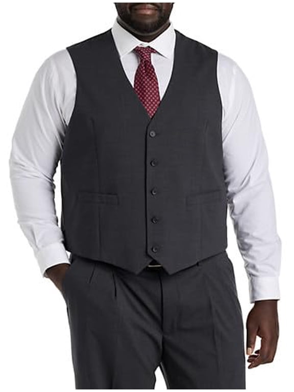 Perfect Fit Vest Charcoal 48