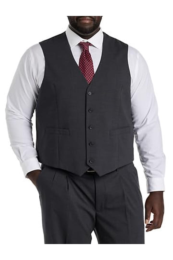 Perfect Fit Vest Charcoal 56